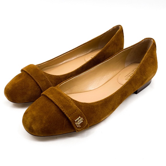 Lauren Ralph Lauren Womens Graves Brown 